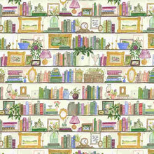 Load image into Gallery viewer, Dear Stella - Storybook - Book Shelves - 1/2 YARD CUT
