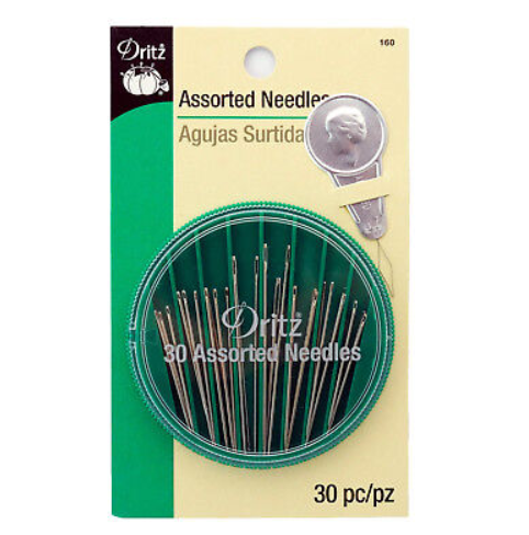 Dritz Assorted Hand Needles + Threader