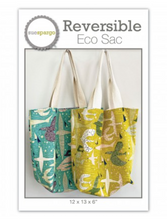 Load image into Gallery viewer, Reversible Eco Sac Pattern
