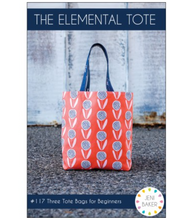 Load image into Gallery viewer, The Elemental Tote Pattern
