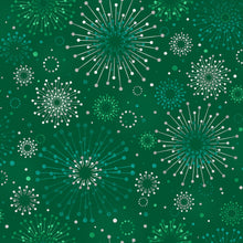 Load image into Gallery viewer, RJR - Holiday Twinkle 2 - Sparklers Holly - 1/2 YARD CUT
