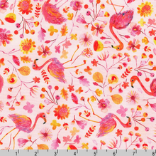 Load image into Gallery viewer, End of Bolt - Flora &amp; Fun - Flamingo Pink Nectar - 35&quot;
