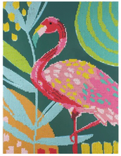 Load image into Gallery viewer, Flamingo Safari Diamond Painting Kit
