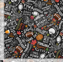 Load image into Gallery viewer, End of Bolt - Fall Football Chalkboard Text - 21&quot;
