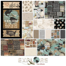 Load image into Gallery viewer, Clothworks Fabrics - Explore - FQ Bundle
