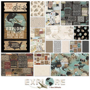 Clothworks Fabrics - Explore - FQ Bundle