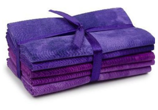 3 Wishes - Purple Texture - FQ BUNDLE