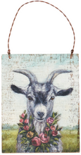 Load image into Gallery viewer, Floral Farm Animals Hanging Decor
