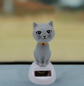 Solar Cat Toy