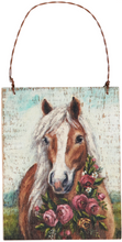 Load image into Gallery viewer, Floral Farm Animals Hanging Decor
