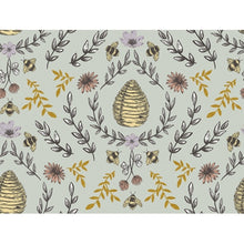 Load image into Gallery viewer, RJR - Summer in the Cotswolds - Beehive Sage - 1/2 YARD CUT
