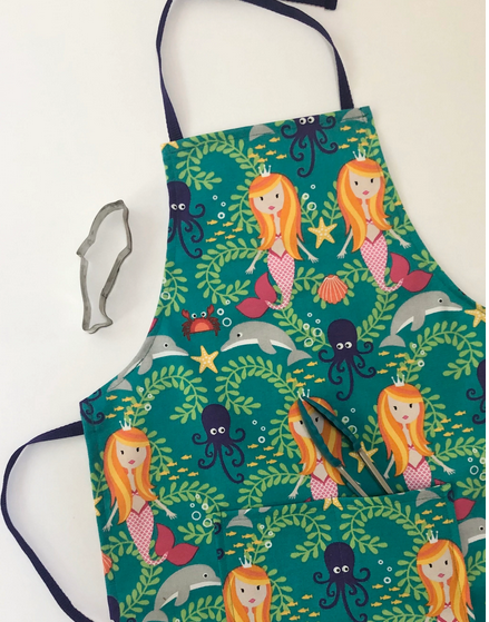 Kids Mermaid Apron