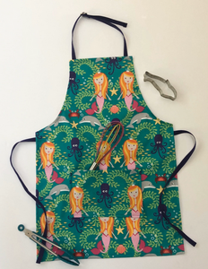 Kids Mermaid Apron