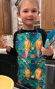 Kids Mermaid Apron