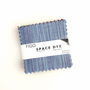 Figo - Space Dye - Microchips (2.5" charms)