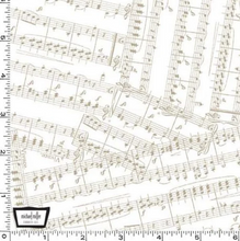 Load image into Gallery viewer, Michael Miller - Pitch Perfect - Music Melody - 1/2 YARD CUT
