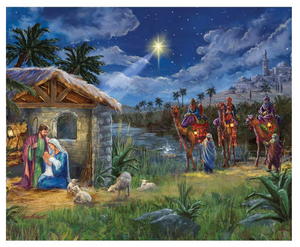 Riley Blake - Nativity Panel - 36" x 43"