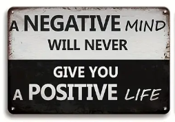 Inspirational Metal Sign