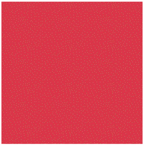 Paintbrush Studio - Dots - Red - 1/2 YARD CUT