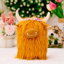 Load image into Gallery viewer, Highland Cow Plushie
