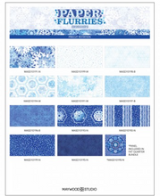 Load image into Gallery viewer, Maywood Studio - Paper Flurries - FQ Bundle
