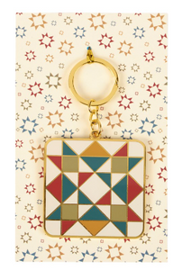 Star Quilt Keychain