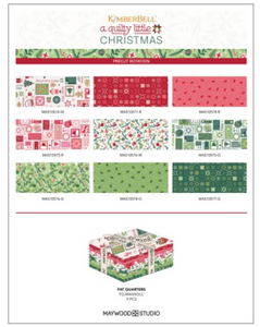 Kimberbell - A Quilty Little Christmas - FQ Bundle