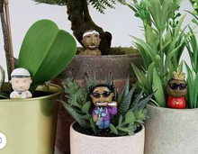 Load image into Gallery viewer, Mini Plant Pot Rap Legends
