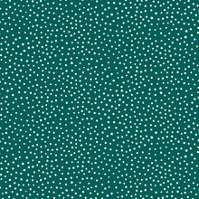 Load image into Gallery viewer, RJR - Happiest Dots - Emerald Dots - 1/2 YARD CUT

