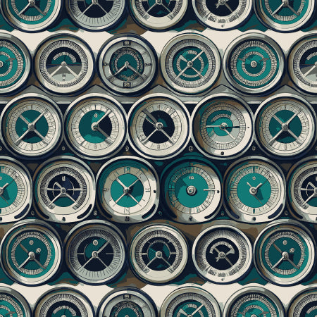 RJR - Aviator - Gauge the Situation - 1/2 YARD CUT