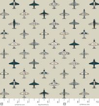 Load image into Gallery viewer, RJR - Aviator - Flying Together - 1/2 YARD CUT
