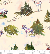 Load image into Gallery viewer, RJR - Wild and Wonderful - Wherever I May Roam Hot Spring - 1/2 YARD CUT
