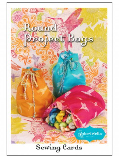Round Project Bags Pattern