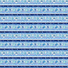 Load image into Gallery viewer, Studio E - The Sea is Calling - Stripe - 1/2 YARD CUT

