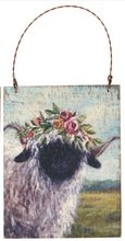 Load image into Gallery viewer, Floral Farm Animals Hanging Decor
