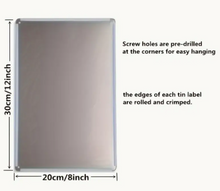 Load image into Gallery viewer, Funny Office Metal Sign
