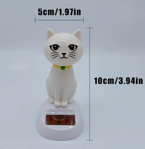 Solar Cat Toy