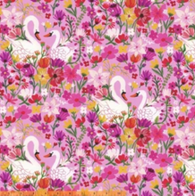 Load image into Gallery viewer, Windham Fabrics - Swan Floral - 1/2 YARD CUT
