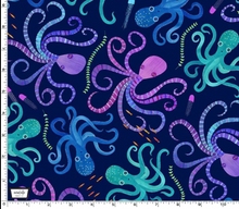 Load image into Gallery viewer, Michael Miller - Eight Twisted Tentacles - 1/2 YARD CUT
