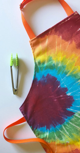 Tie Dye Apron