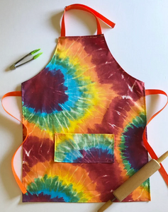 Tie Dye Apron