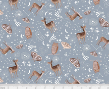 Load image into Gallery viewer, P&amp;B Textiles - Fawn&#39;d of You - Tossed Deer - 1/2 YARD CUT
