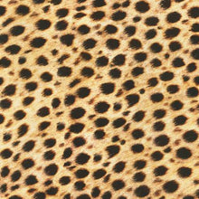 Load image into Gallery viewer, Robert Kaufman - Wild Cheetah Skin - Digital Print - 1/2 YARD CUT
