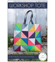 Load image into Gallery viewer, Workshop Tote Pattern
