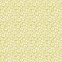 Load image into Gallery viewer, Clothworks - Cluck Cluck Bloom - Eggs Citron - 1/2 YARD CUT
