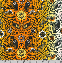 Load image into Gallery viewer, Robert Kaufman - Boodacious Damask Ember - 1/2 YARD CUT
