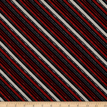 Load image into Gallery viewer, End of Bolt - Black Diagonal Stripe - 35&quot;
