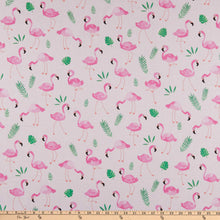 Load image into Gallery viewer, Kanvas - Flamingo Frenzy - Pink - 1/2 YARD CUT
