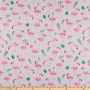 Kanvas - Flamingo Frenzy - Pink - 1/2 YARD CUT