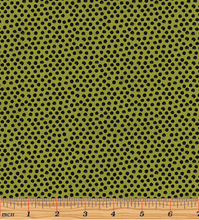 Load image into Gallery viewer, Contempo - On the Farm - On the Dot Olive - 1/2 YARD CUT
